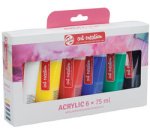 ROYAL TALENS Acrylique ArtCreation, 75 ml, set de 6