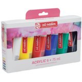 ROYAL TALENS Acrylique ArtCreation, 75 ml, set de 6