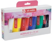 ROYAL TALENS Acrylique ArtCreation, 75 ml, set de 6