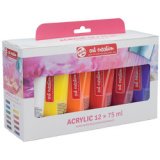 ROYAL TALENS Acrylique ArtCreation, 75 ml, set de 12