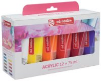 ROYAL TALENS Acrylique ArtCreation, 75 ml, set de 12