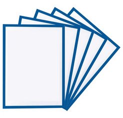 Cadre d'affich. magnétique magnetofix, A4, noir