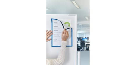 Cadre d'affichage magnétique magnetofix, A3