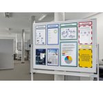 Cadre d'affichage magnétique magnetofix, A4