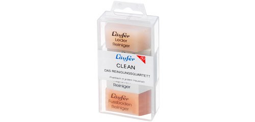 CLEAN - Kit de nettoyage, dans une boîte transparente
