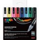 Marqueur à pigment PC5M, étui de 4, couleurs douces