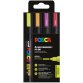 Marqueur à pigment PC5M, étui de 8, couleurs chaudes
