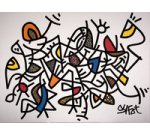 Marqueur à pigment PC-5M, étui de 16