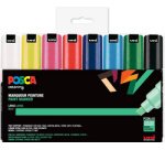 Marqueur à pigment PC-8K, étui de 4