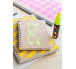 Marqueur à pigment PC-8K, étui de 4