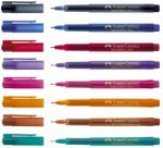 FABER-CASTELL Fineliner BROADPEN 1554