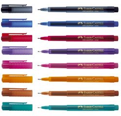 FABER-CASTELL Fineliner BROADPEN 1554
