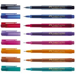 FABER-CASTELL Fineliner BROADPEN 1554