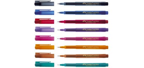 FABER-CASTELL Fineliner BROADPEN 1554