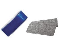essuie-feutre pour essuie-tableau bleu (12293)