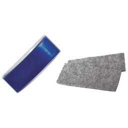 Magnetische bordenwisser blauw