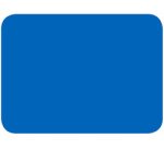 Sous-main SchreibGut, couleur: ciel royal