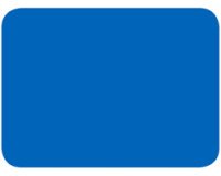 Sous-main SchreibGut, couleur: ciel royal