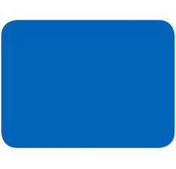 Sous-main SchreibGut, couleur: ciel royal