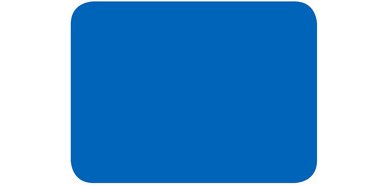 Sous-main SchreibGut, couleur: ciel royal