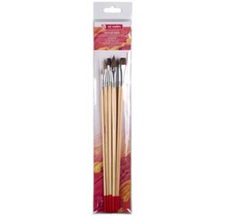 Talens Art Creation penselenset runderorenhaar geassorteerd, set met 5 penselen