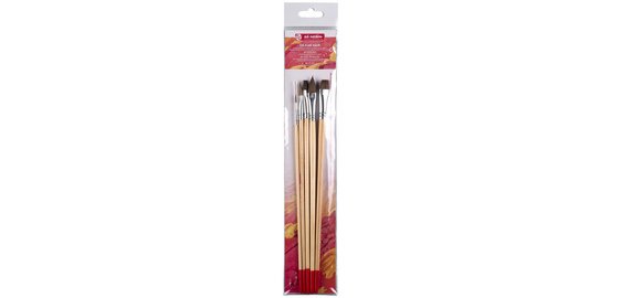 ROYAL TALENS Set de pinceaux, en poils d'oreille de boeuf
