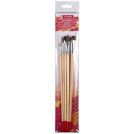ROYAL TALENS Set de pinceaux, en poils d'oreille de boeuf