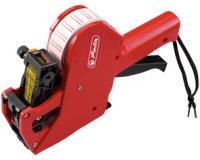 Pince à étiqueter, 1 ligne, 6 caractères,