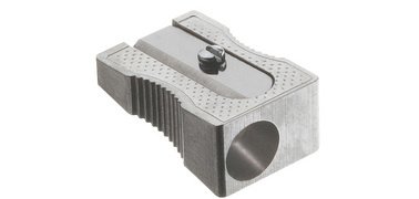 FABER-CASTELL Metal Pencil Sharpener, silver