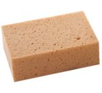 Eponge pour tableau, marron, (L)160 x (P)100 x