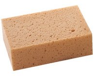 Eponge pour tableau, marron, (L)160 x (P)100 x