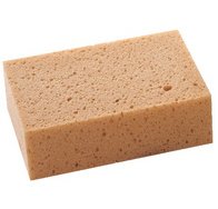 Eponge pour tableau, marron, (L)160 x (P)100 x