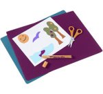 Sous-main pour hobby/support pour bricolage