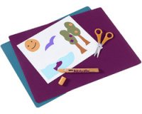 Sous-main pour hobby/support pour bricolage