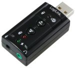 Adaptateur audio USB 2.0, soundeffect 7.1