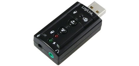 Adaptateur audio USB 2.0, soundeffect 7.1