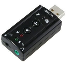 Adaptateur audio USB 2.0, soundeffect 7.1