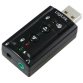 Adaptateur audio USB 2.0, soundeffect 7.1