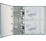 Classeur à double mécanisme pour 2 x format A5 paysage