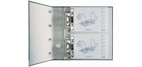 Classeur à double mécanisme pour 2 x format A5 paysage