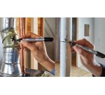 Marqueur permanent METAL SMALL, pointe ogive, noir