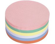 Ronde moderatiekaarten diameter 190 mm