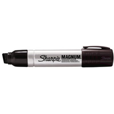 Permanente marker METAL MAGNUM schuine punt