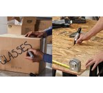 Marqueur permanent METAL MAGNUM, pointe biseautée,