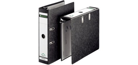 classeurs suspendus, 180dégrés, format A4, 80 mm, noir