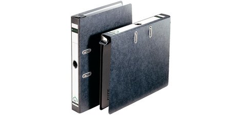 classeurs suspendus, 180degrés, format A4, 50 mm, noir