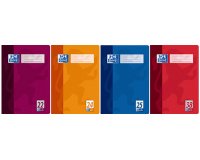 Cahier, A4, linéature 37 / ligné, 32 pages, marges