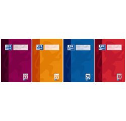 Cahier, A4, linéature 25 / ligné, 32 pages