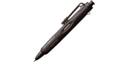 Einziehbarer Kugelschreiber 'AirPress Pen', schwarz