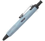 Stylo à bille rétractable 'AirPress Pen', kaki/noir